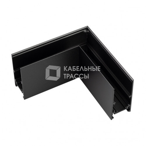 Коннектор угловой MAG-ORIENT-CON-2652-L90 (BK) (Arlight, IP20 Металл, 3 года) | 033750 | Arlight