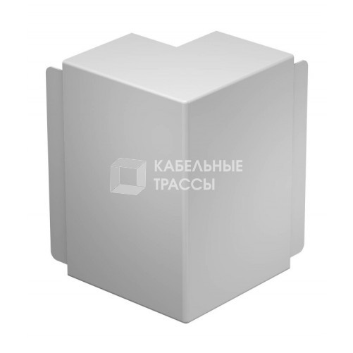 Крышка внешнего угла кабельного канала WDK 100x230 мм (ПВХ,белый) (WDK HA100230RW) | 6192428 | OBO Bettermann