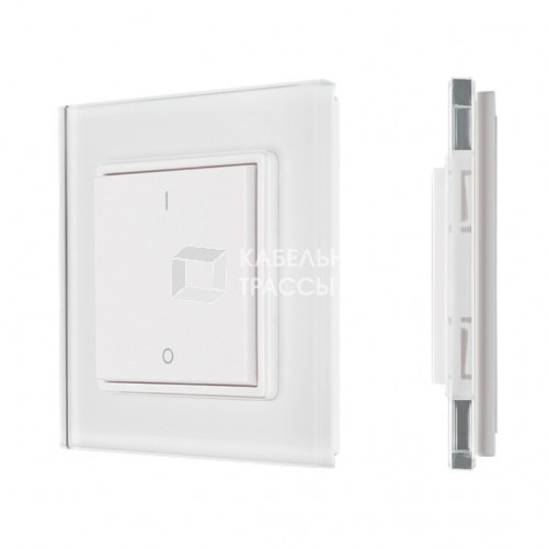 Панель Knob SR-2833K1-RF-UP White (3V, DIM) | 020945 | Arlight