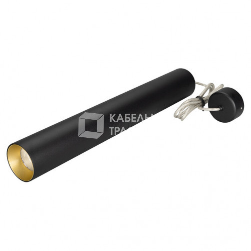 Светильник SP-POLO-HANG-LONG450-R65-8W Day4000 (BK-GD, 40 deg) | 027356 | Arlight