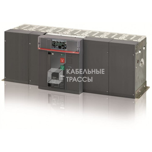 Выключатель автоматический стационарный E6.2X/f 6300 Ekip Dip LI 4p FHR|1SDA072031R1| ABB