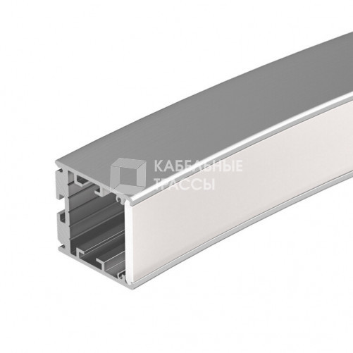 Профиль SL-ARC-3535-D1500-N90 SILVER (1180мм, дуга 1 из 4) | 026595 | Arlight