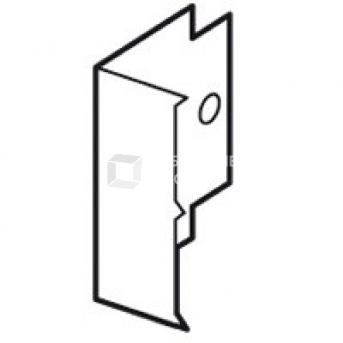 Аксессуар для фиксации полой перегородки - для встроенных шкафов XL3 | 020010 | Legrand