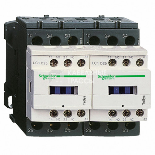 КОНТАКТОР РЕВ.4Р(4НО),AC1.200A,220V50ГЦ | LC2D115004M7 | Schneider Electric