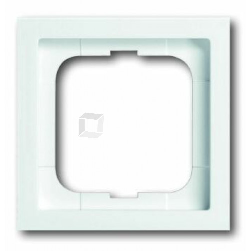 Рамка 1-постовая, серия future, цвет davos/альпийский белый | 1754-0-4504 | 2CKA001754A4504 | ABB