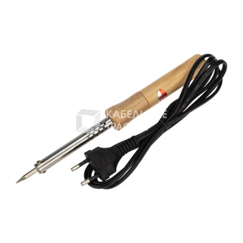 Паяльник ПД 220 В 65 Вт деревянная ручка (блистер) PROCONNECT | 12-0176-4 | PROconnect