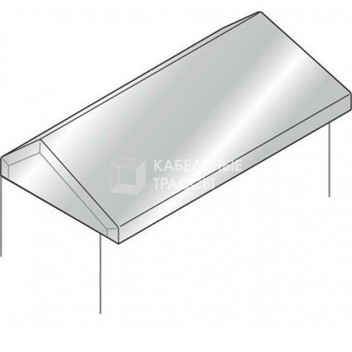 Крыша антидождевая нерж.ст.1000х400,AMX | TP1040X | ABB