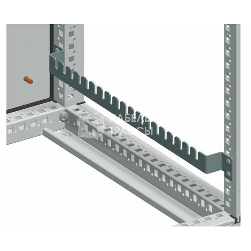 6 ПОПЕРЕЧНЫХ РЕЕК ДЛЯ ПЛАТЫ LUTZE 600 | NSYLCR60 | Schneider Electric