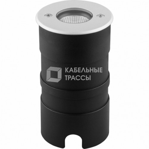 SP4117 Тротуарный светодиодный светильник ЛЮКС, 8,3W 4500K AC230V D80*H136мм IP67 | 32035 | FERON