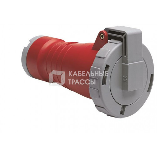 Розетка кабельная 232C9W, 32А, 2P+E, IP67, 9ч | 2CMA166586R1000 | ABB