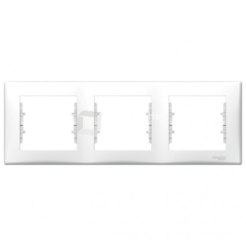Sedna Белый Рамка 3-ая горизонтальная | SDN5800521 | Schneider Electric