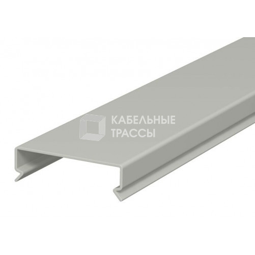 Крышка кабельного канала LKV 50 мм (ПВХ,серый) (LKV D 50) | 6178508 | OBO Bettermann