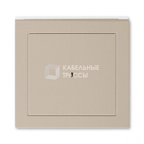ABB Levit Кофе макиато / белый Накладка для выключателя карточного | 3559H-A00700 18 | 2CHH590700A4018 | ABB