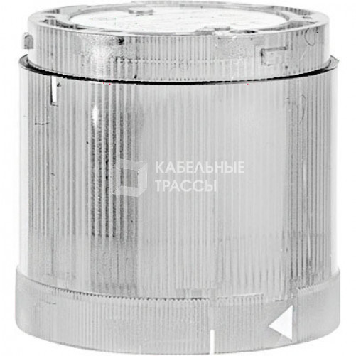 Сигнальная лампа KL70-401С прозрачная постяонного свечения 12-24 0В AC/DC (лампочка отдельно) | 1SFA616070R4018 | ABB