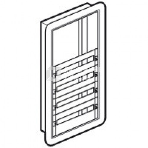 Шкаф распределительный встроенный XL3 160 - для модульного оборудования с дополнительным пространством - 4 рейки | 020026 | Legrand
