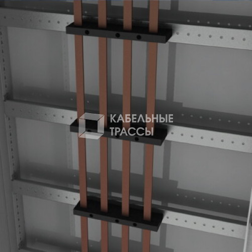 Рейка для шинодержателей, установка по ширине, Ш=1200мм, 1 упаковка - 4шт. | R5DTF1200 | DKC