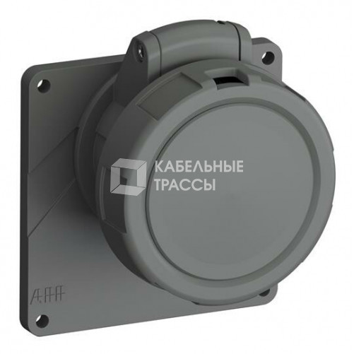 Розетка с прямым фланцем Easy&Safe 216ERU1W,16A,2P+E,IP67,1ч|2CMA101289R1000| ABB