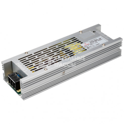 Блок питания HTS-200L-24 (24V, 8.3A, 200W) (Arlight, IP20 Сетка, 3 года) | 020827 | Arlight