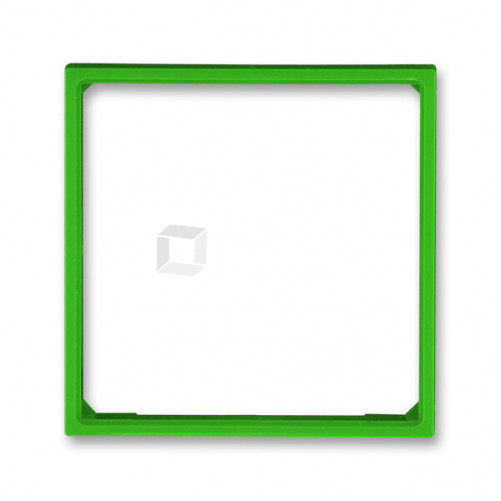 ABB Levit Зелёный Накладка для механизма подсветки LED | 5016H-A00070 67 | 2CHH660070A4067 | ABB