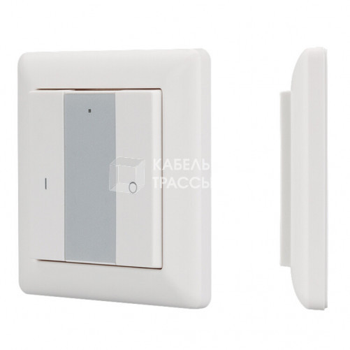 Панель Knob SR-2853K2-RF-UP White (3V, DIM, 1 зона) | 021458 | Arlight