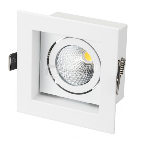 Светильник CL-KARDAN-S102x102-9W White (WH, 38 deg) | 024123 | Arlight