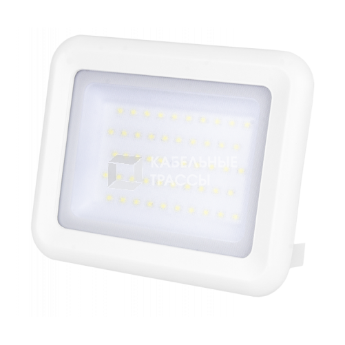 Прожектор светодиодный СДО PFL- C- 50Вт 6500K IP65 белый | 5013827 | Jazzway