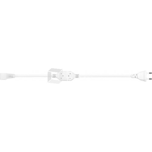 Сетевой шнур для ленты с соединителем LD177 LS704/LS707 0.5m*0.5m2 NEW-только для НОВОЙ ЛЕНТЫ | 23078 | FERON