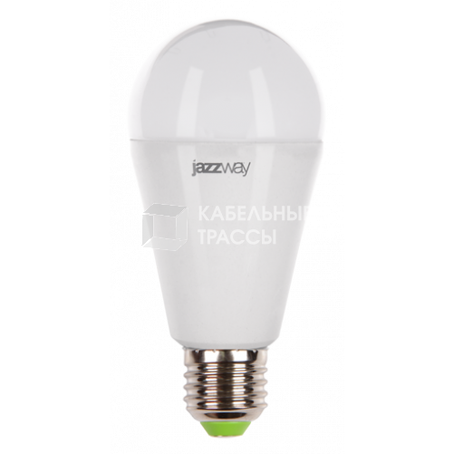 Лампа светодиодная LED 20Вт E27 230В 3000К PLED- SP A65 | 5009455 | Jazzway
