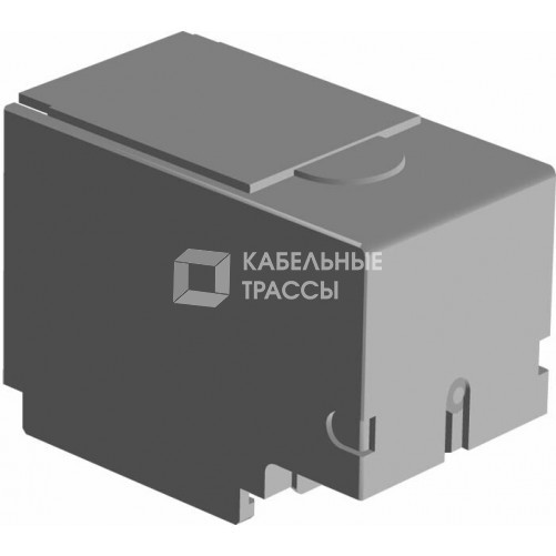 Клеммная крышка OTS400G1S короткая серая | C1SCA022729R8370 | ABB