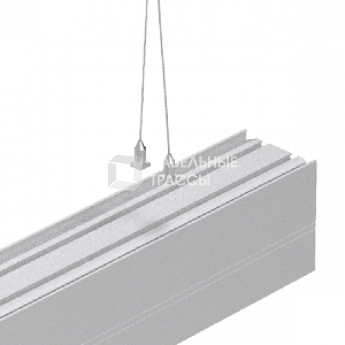 Комплект для подвеса светильников серии Т-Лайн (1,5х2000мм) | V4-R0-70.0006.TL0-0002 | VARTON