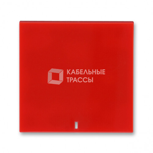 ABB Levit Красный Сменная панель с линзой на клавишу для выключателя одноклавишного | ND3559H-B443 65 | 2CHH590443B8065 | ABB