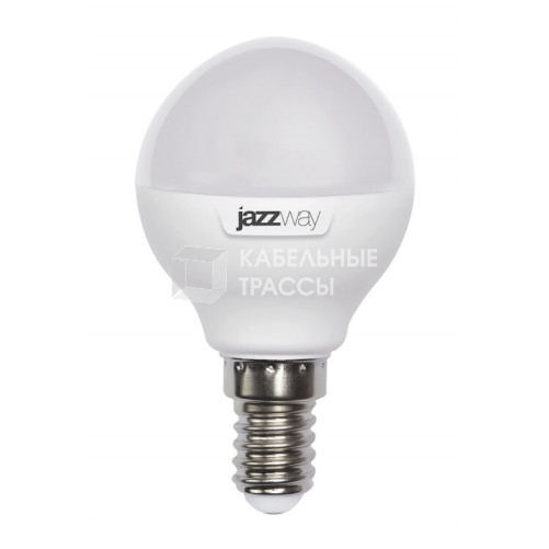 Лампа светодиодная PLED- SP G45 9w E14 4000K-E | .5019096 | Jazzway