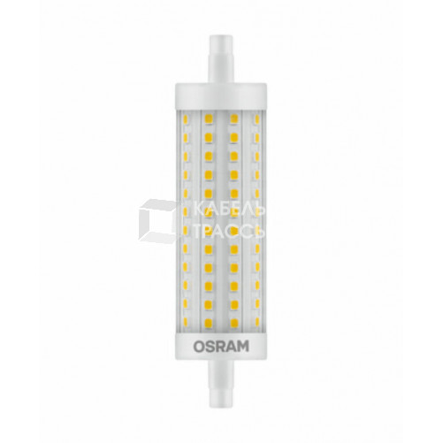Лампа светодиодная PARATHOM LINE 118 CL 150 non-dim 17, 5W/827 R7S | 4058075168992 | Osram