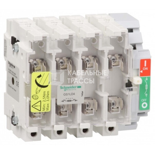 РУБИЛЬНИК 4X160A 0 | GS1LD4 | Schneider Electric