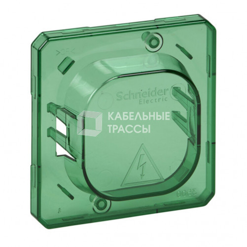 КРЫШКА Д/ЗАЩИТЫ ВЫКЛ.И РОЗ.ОТ ЗАГРЯЗ.ЗЕЛ | MTN3900-0000 | Schneider Electric