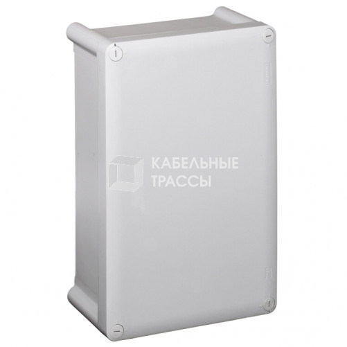 Коробка промышленная пластиковая - IP55 - IK07 - RAL 7035 - 220x170x86 мм - сплошная крышка | 035960 | Legrand