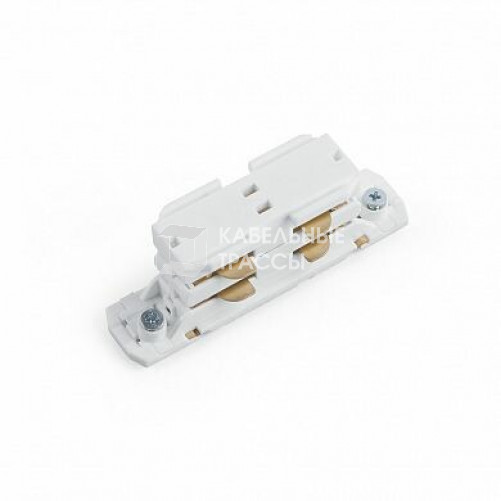 Коннектор для трехфазного шинопровода PRO-0433, прямой белый, 91270 | 41078 | FERON