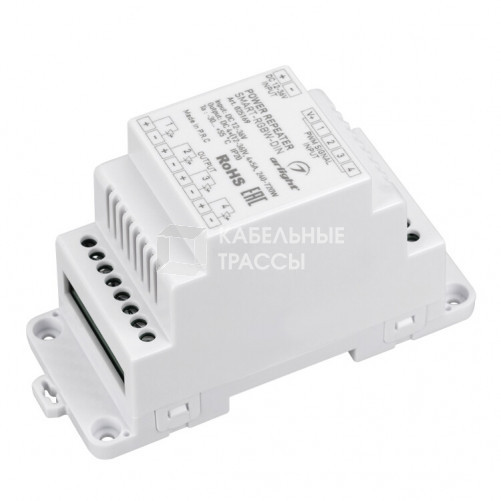 Усилитель SMART-RGBW-DIN (12-36V, 4x5A) | 025169 | Arlight