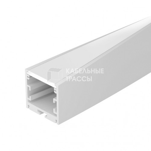 Профиль SL-ARC-3535-TWIST90L-400 WHITE (arlight, Алюминий) | 032681 | Arlight