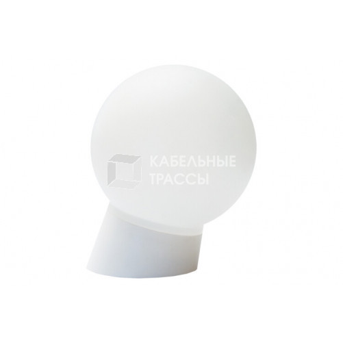 Светильник под лампу НББ 64-60-025 УХЛ4 60Вт E27 IP21 шар пластик/наклонное основание | SQ0314-0002 | TDM