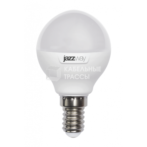 Лампа светодиодная LED 9Вт E14 230В 3000К PLED- SP G45 | 2859570A | Jazzway