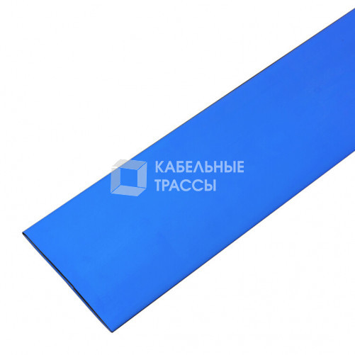 Термоусадочная трубка 60/30 мм, синяя, упаковка 10 шт. по 1 м | 55-6005 | PROconnect