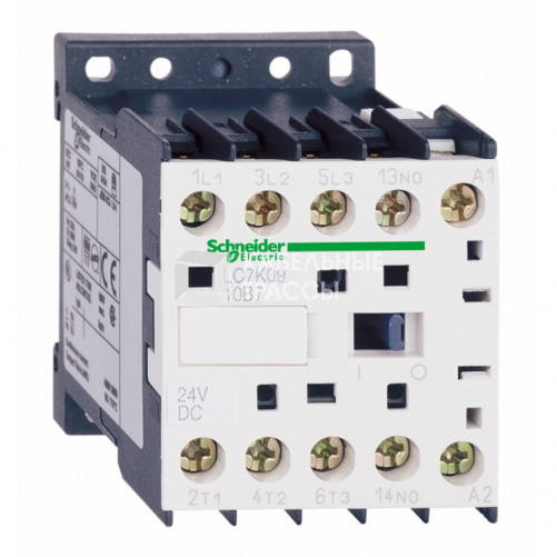 КОНТАКТОР БЕСШУМНЫЙ K 3P,6 А,НЗ,220V 50/60 ГЦ,ЗАЖИМ ПОД ВИНТ | LC7K0601M7 | Schneider Electric