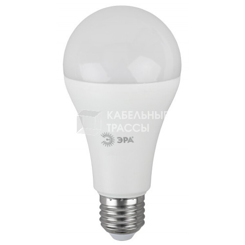 Лампа светодиодная LED A60-9W-12/48V-840-E27 (диод, груша, 9Вт, 12/48В, нейтр, E27) | Б0049096 | ЭРА