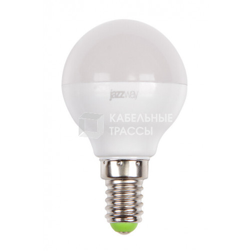Лампа светодиодная LED 7Вт E14 220В 3000К PLED- SP G45 шар | 1027856-2 | Jazzway
