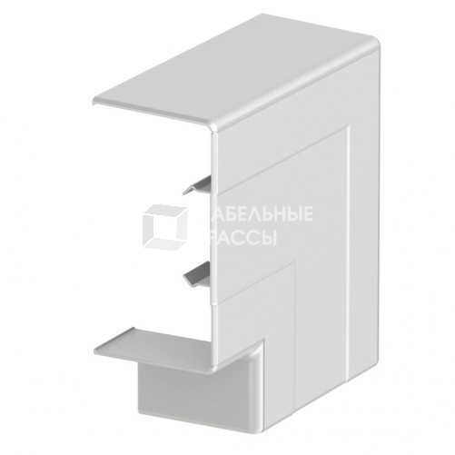 Крышка плоского угла кабельного канала Rapid 45-2 53x100 мм (алюминий) (GK-FH53100AL) | 6113094 | OBO Bettermann