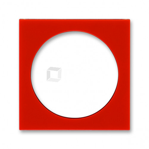 ABB Levit Красный / дымчатый чёрный Сменная панель на розетку с з/к Красный | ND5519H-B500 65 | 2CHH190500B8065 | ABB