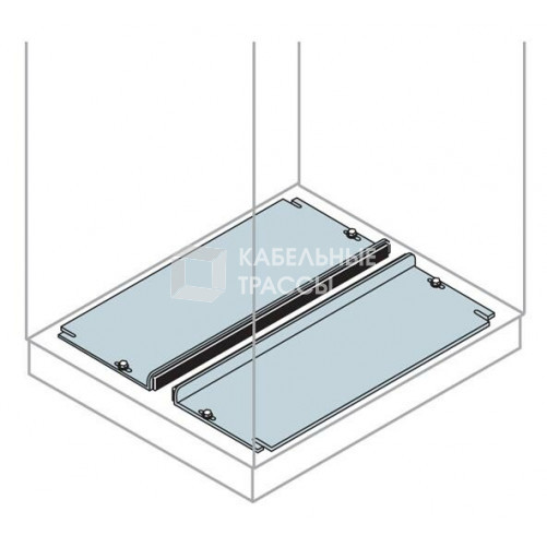 Панель нижняя скользящая 800x800мм | EF8080 | ABB