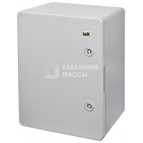 Корпус пластиковый ЩМПп (ВхШхГ) 400х300х220мм УХЛ1 IP65 | MKP93-N-403022-65 | IEK