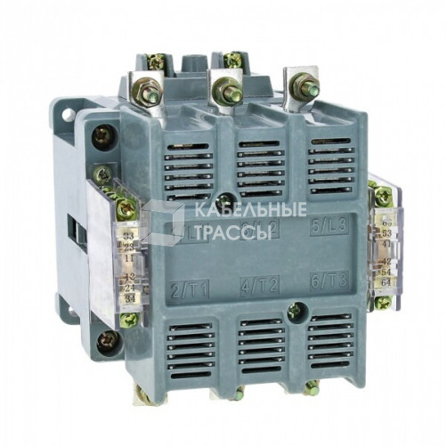 Пускатель электромагнитный ПМ12-100100 230В 2NC+4NO EKF Basic | pm12-100/220 | EKF